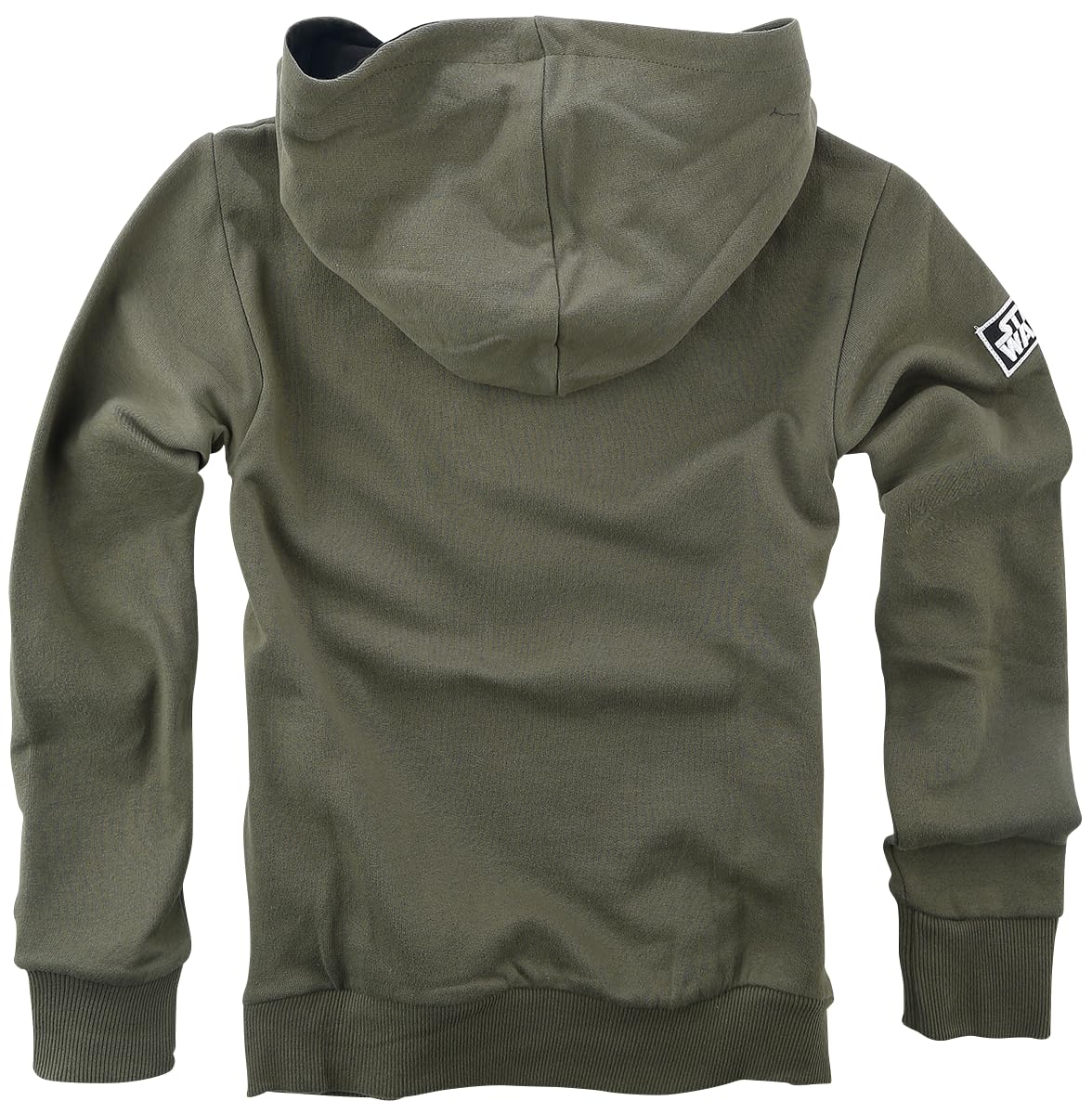 Star Wars Kids - The Mandalorian - Bounty Hunter Unisex Kapuzenpullover Khaki