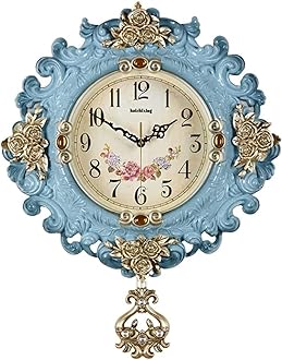 Decorative Wall Clock Large Decorative Wall Clock Nordic Creative Simplicity Art Wall Clock For Living Room Bedroom Kitchen Office Decor Wall Decor Vintage Wall Clock (Color : C)