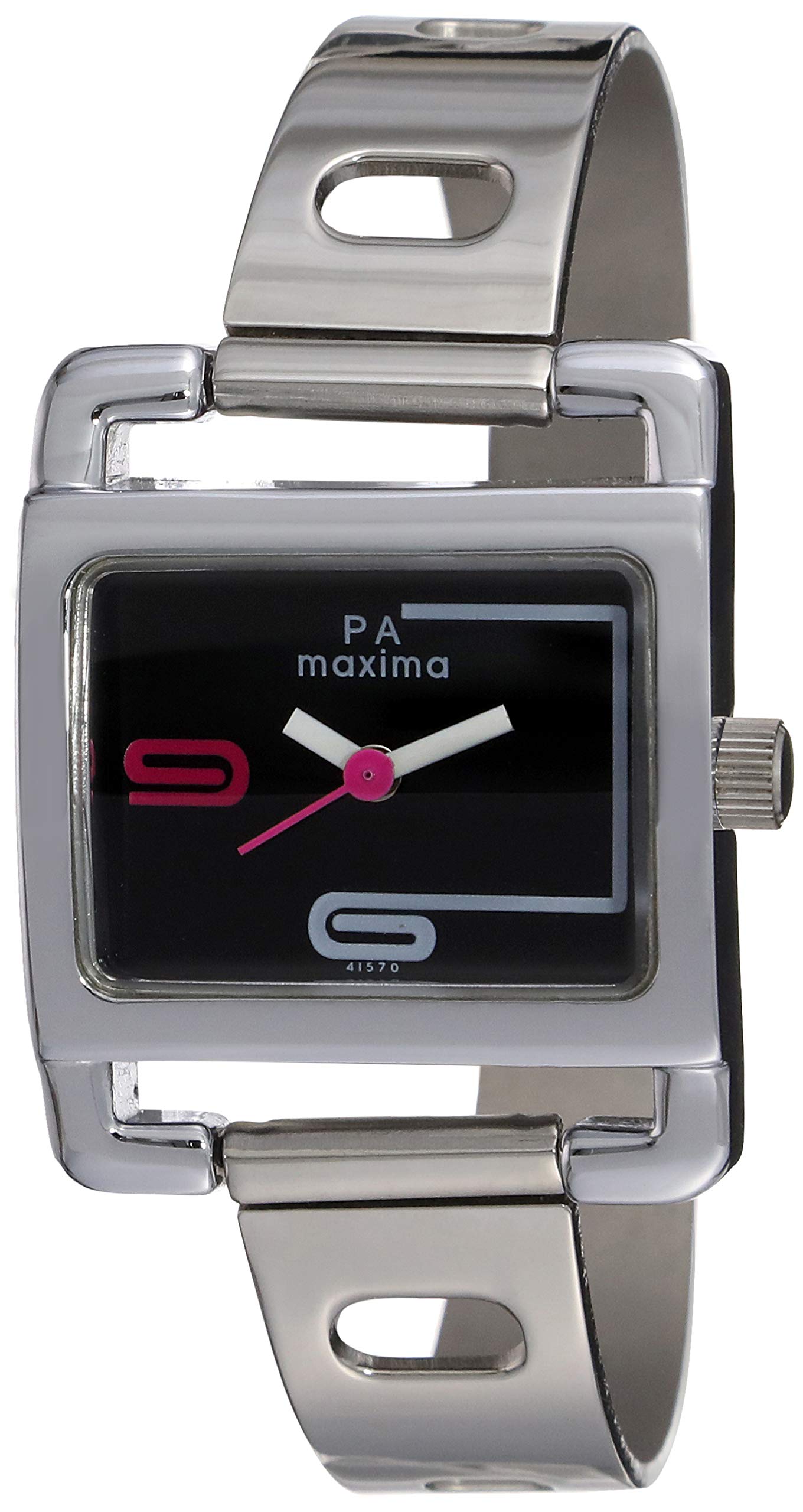 MAXIMA Stainless Steel Analog Multi-Colour Dial Women Watch - 41570Cmli, Silver Band (B07GBN3WTC) Amazon Price History, Amazon Price Tracker