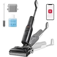 Ultenic 2025 Upgraded Vacuum Mop Hot Air Drying