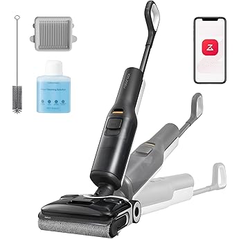 Ultenic 2025 Upgraded Vacuum Mop Hot Air Drying