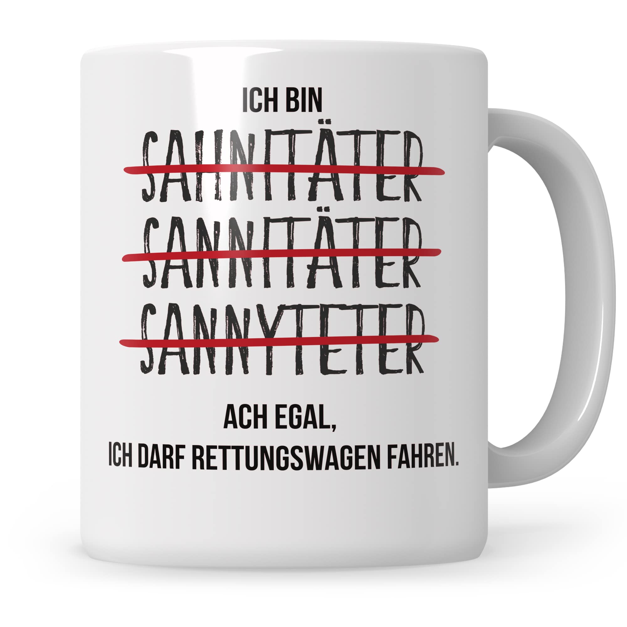 Sweetify Paramedic Mug Ambulance Emergency Paramedic Ambulance Gift