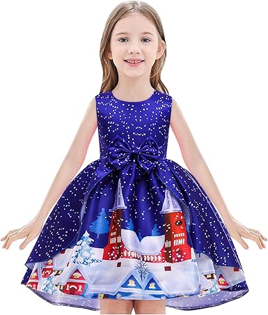 Amazon 子供服 ワンピース 女の子 キッズ ベビードレス お嬢様 プリンセスドレス 赤ちゃん フォーマルドレス ガールズドレス 仮装 ティアードスカート ベビードレス フォーマルワンピース クリスマス衣装 パーテイー お宮参り 結婚式 コスチューム ワンピース