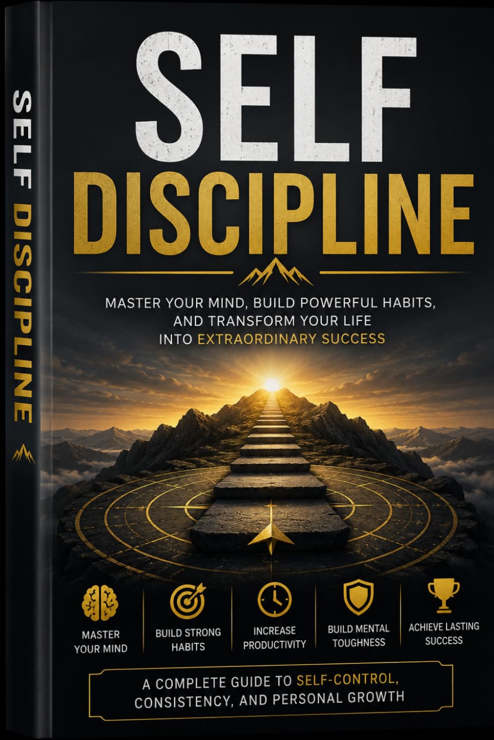 Self-Discipline: The Complete Guide to Building Habits, Achieving Goals, and Unlocking Your Full Potential