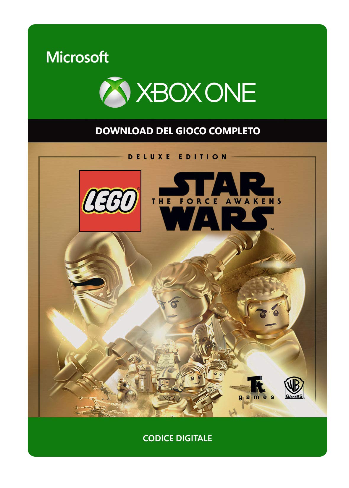LEGO Star Wars: The Force Awakens - Deluxe Edition | Xbox One - Codice download