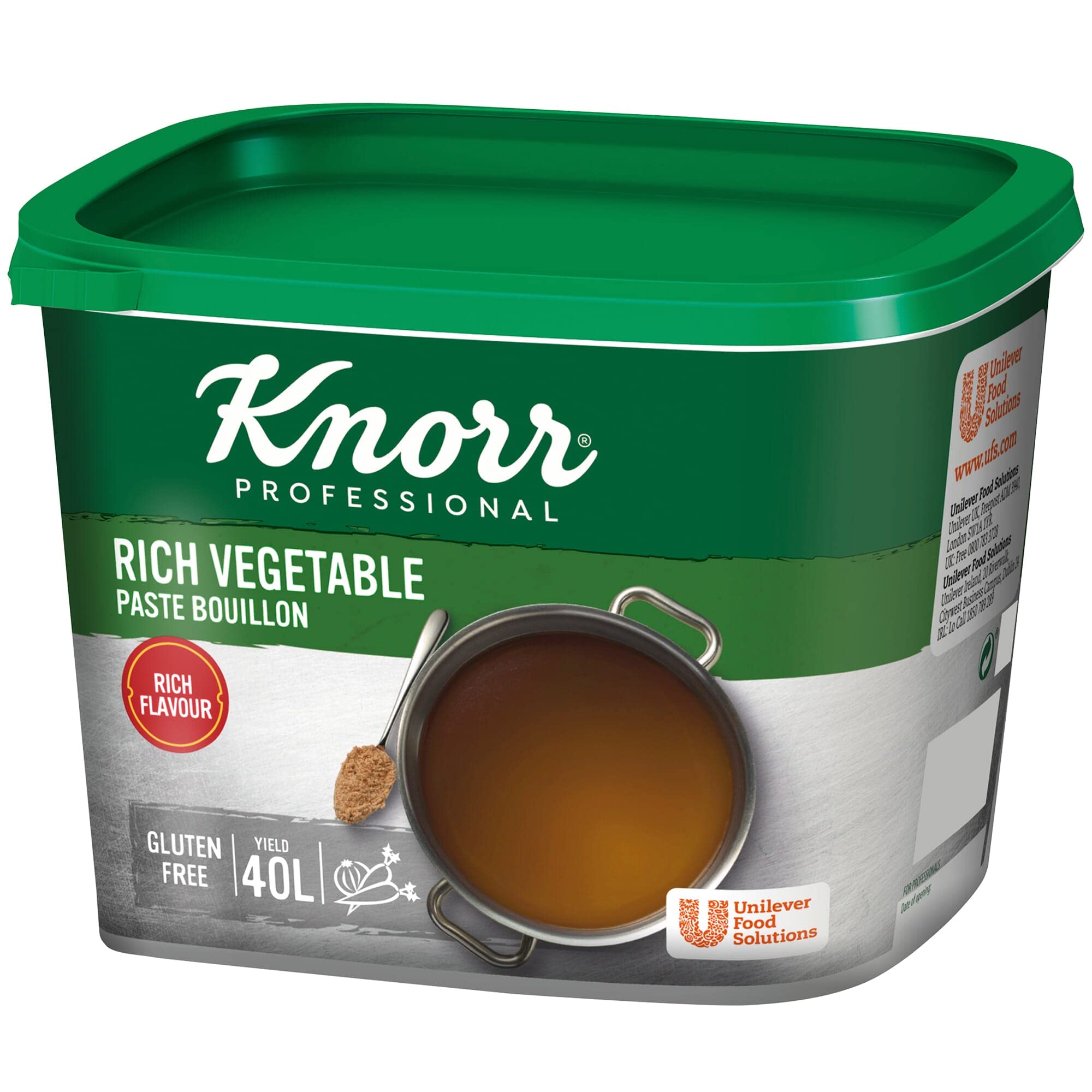 Professional Rich Vegetable Bouillon Paste - 1x1kg