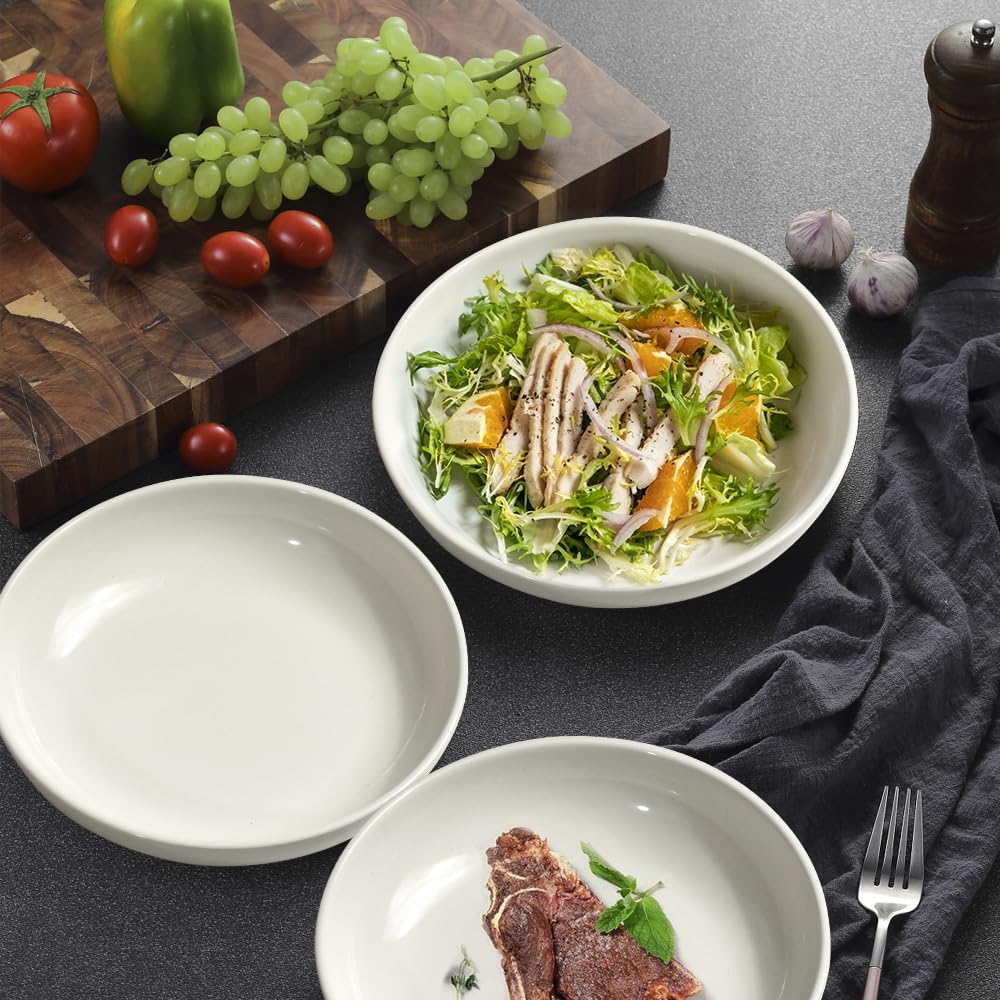 Metahom Keramische pastakommen, 40 oz grote slakommen