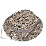Sun Hats for Men Women Bucket Hat UPF 50+ Boonie Hat Foldable UV Protection Hiking Beach Fishing Summer Safari(1pack-Gray-1)