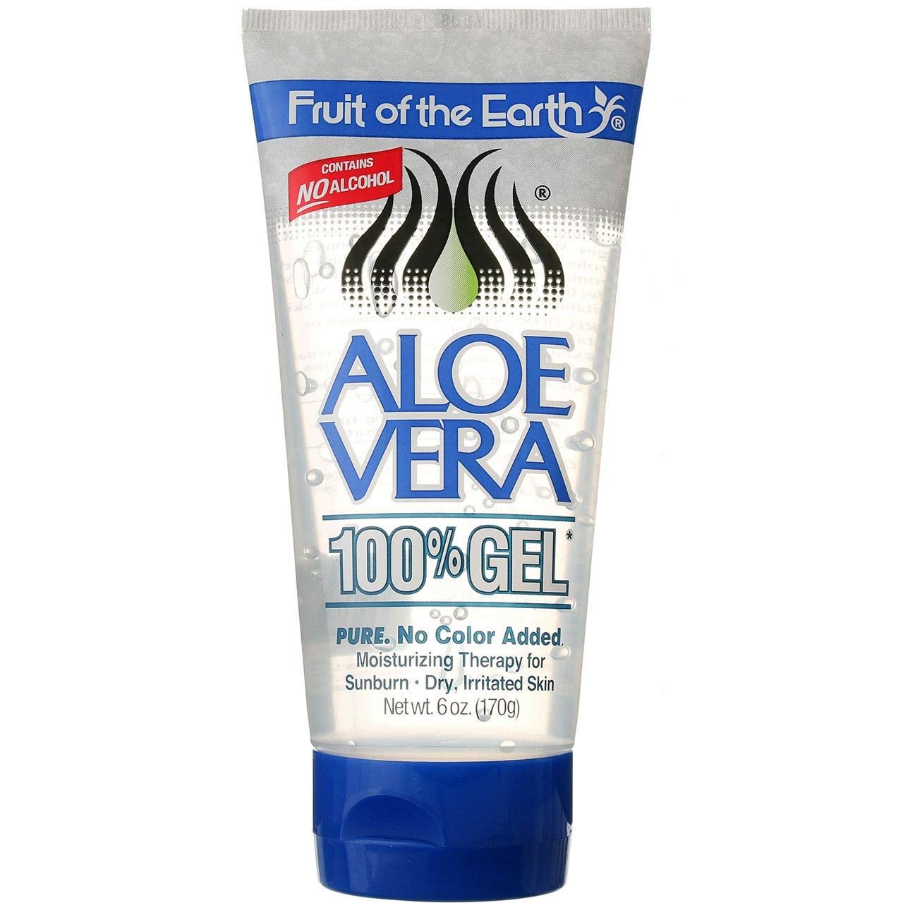 Fruit of the EarthAloe Vera 100% Gel 6 oz (Pack of 2)