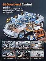 Vista 5 de FOXWELL NT510 Elite OBD2 Scanner fit for Porsche Diagnostic Tool, Full System Bi-Directional Control Code Reader with All Reset Services, Oil Reset