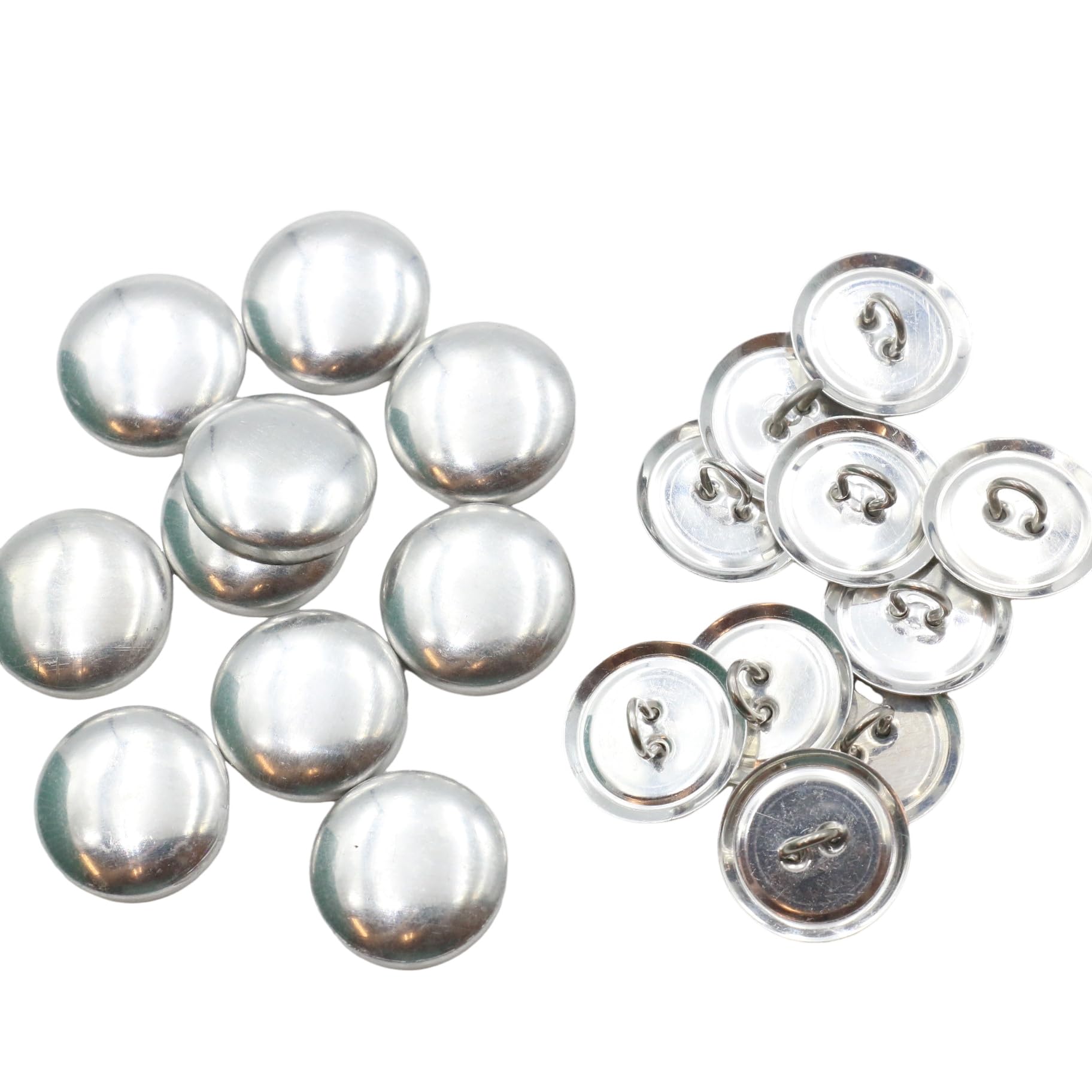 Amazon | くるみボタン つつみボタン 足つきタイプ 手芸用 20組セット