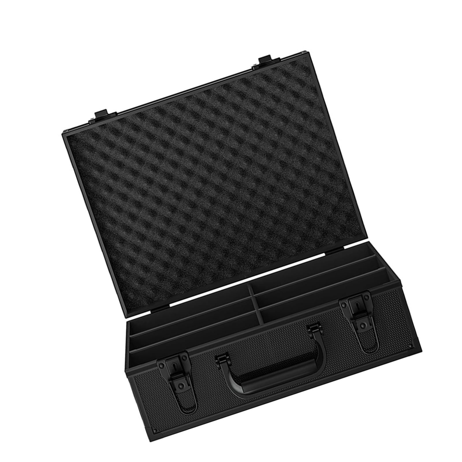 Duty Kartenschutzhülle aus Aluminiumlegierung, 6 Kartenfächer, Design Kartenbehälter, Box für Sammlerstücke, Spielkartenhalter für Sammlerstücke
