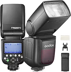 Godox TT685II-S Câmera Flash Speedlite para Sony A7III A9 A7RIII A7R A77II A99 RX10 A6000