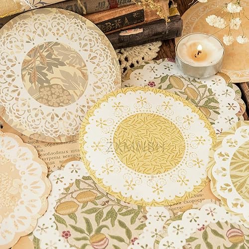 Miniatura 9 de Calcomanías para kit de álbumes de recortes, cuadros verdes, papel estético, diario, agenda, diario, suministros decorativos, 50 unidadespaquete