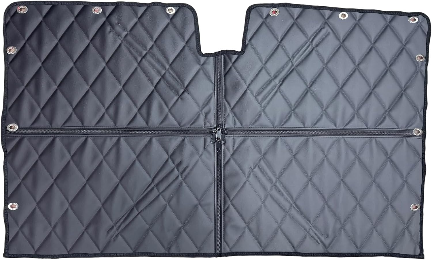 Premium Quilted Winter Front for Kenworth T880 (Must Have Factory Bracket Assy Installed - CHECK Picture #2) Does Not Include Installation Hardware