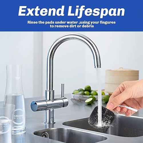 Miniatura 5 de TENS - 20 almohadillas de electrodos de unidad TENS de 2 x 4 pulgadas, almohadillas rectangulares de repuesto de electrodos autoadhesivos, parches