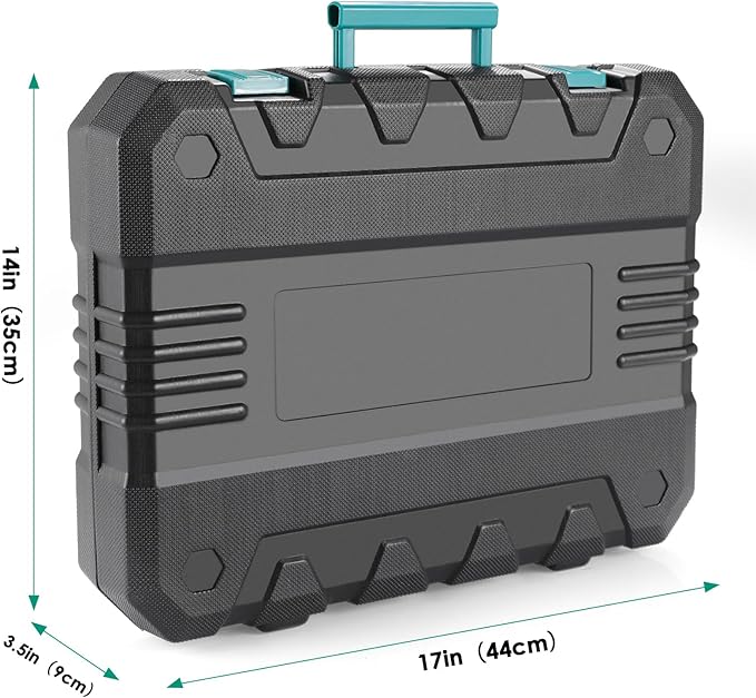 Kit de Herramientas TLGREEN 79 Piezas con Maletín miniatura 3