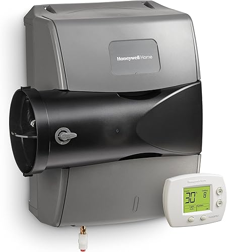 Miniatura 4 de Honeywell Home Humidificador para toda la casa HE400A y humidistato digital