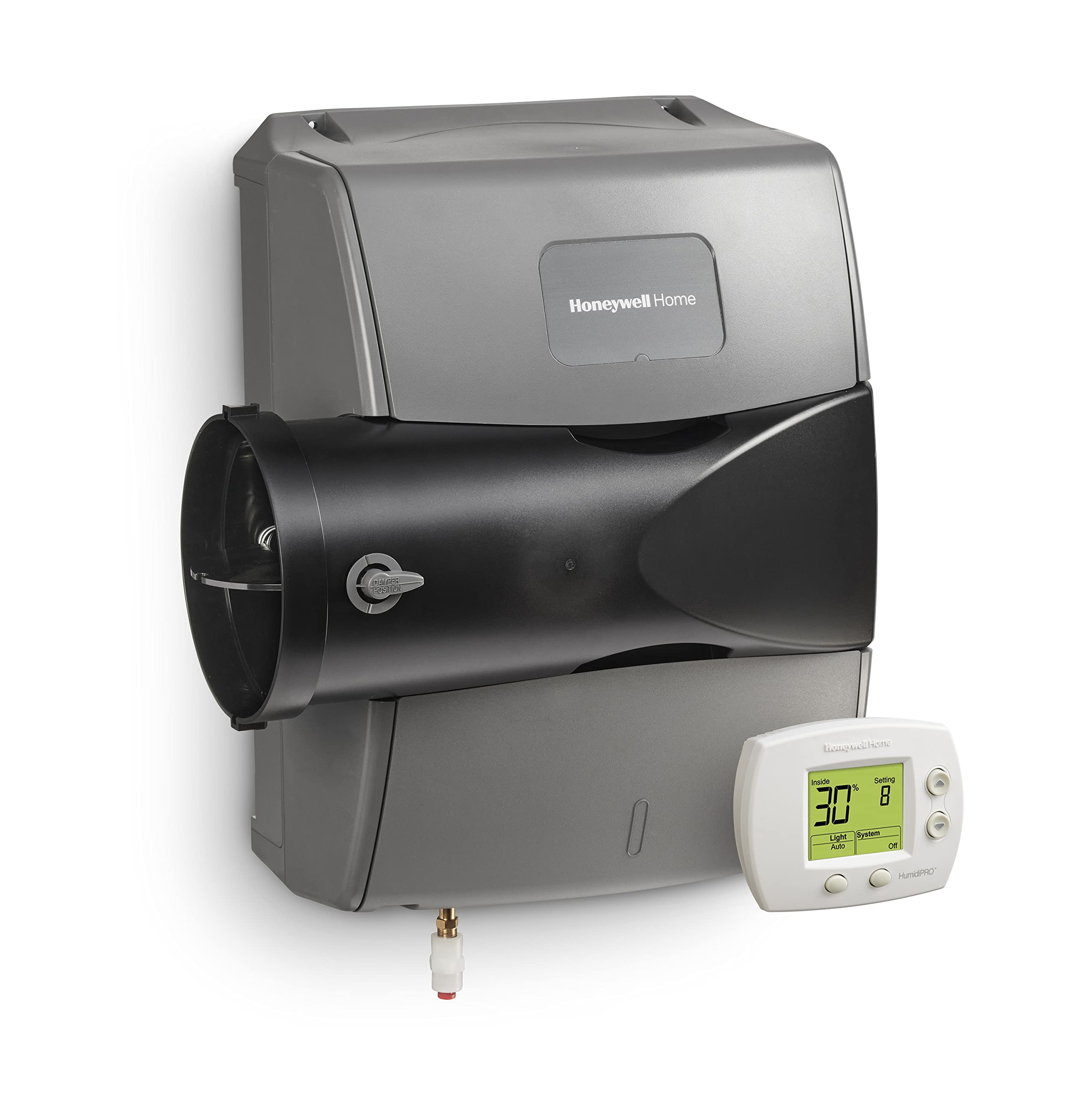 Snapklik.com : HE400A Whole House Humidifier And Digital Humidistat