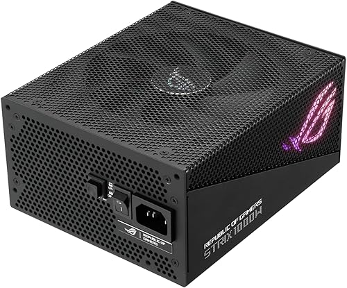 Miniatura 10 de ASUS ROG Strix 1000W Gold Aura Edition (fuente de alimentación totalmente modular, certificado Gold 80+, ATX 3.0, certificación Cybenetics Lambda