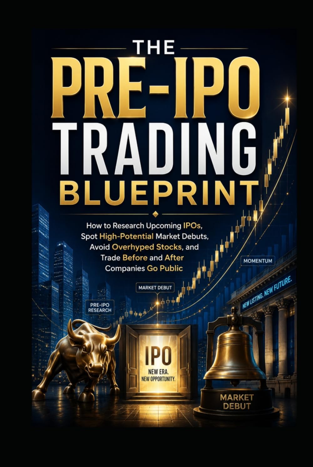 The Pre-IPO Trading Blueprint: How to Research Upcoming IPOs, Spot High-Potential Market Debuts, Avoid Overhyped Stocks, and Trade Before and After Companies Go Public