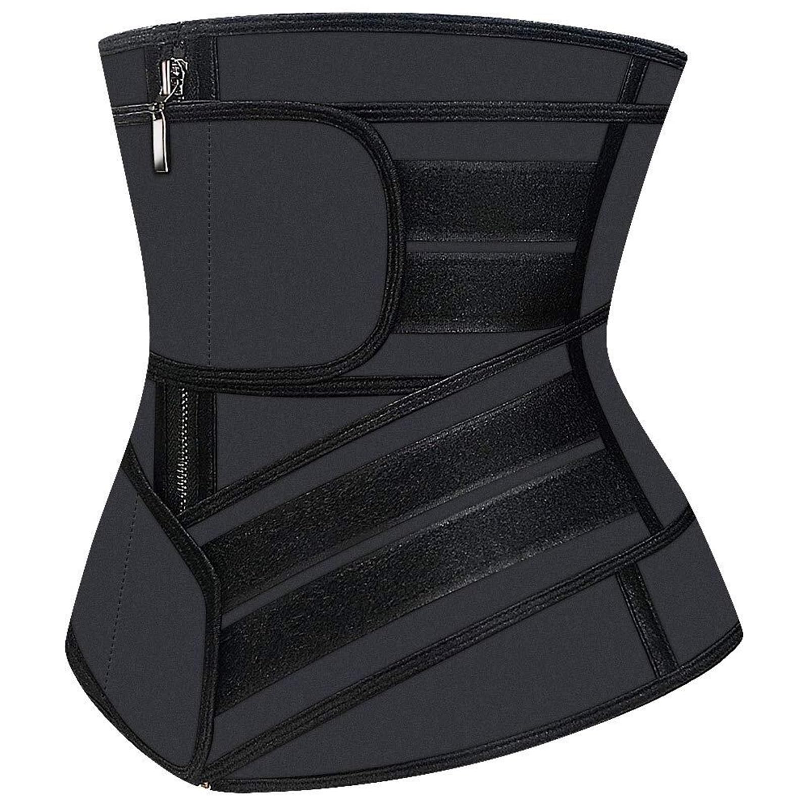 CMBSSTFC Podtrzymanie talii Damski gorset talii - absorbujący Fitness Pas na brzuch Kontrola brzucha Pas na brzuch Podparcie lędźwiowe (4XL)