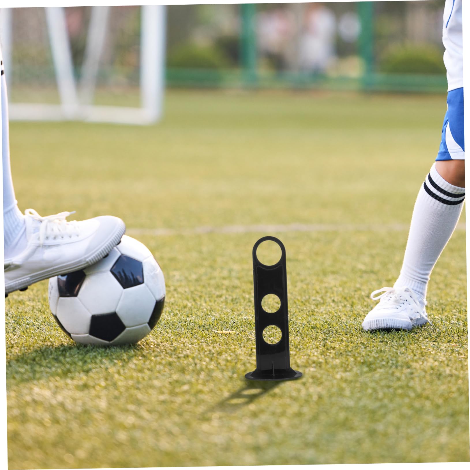 UKCOCO Support À Vaisselle Logo Cônes Disque Football Tapis Entraînement Sport