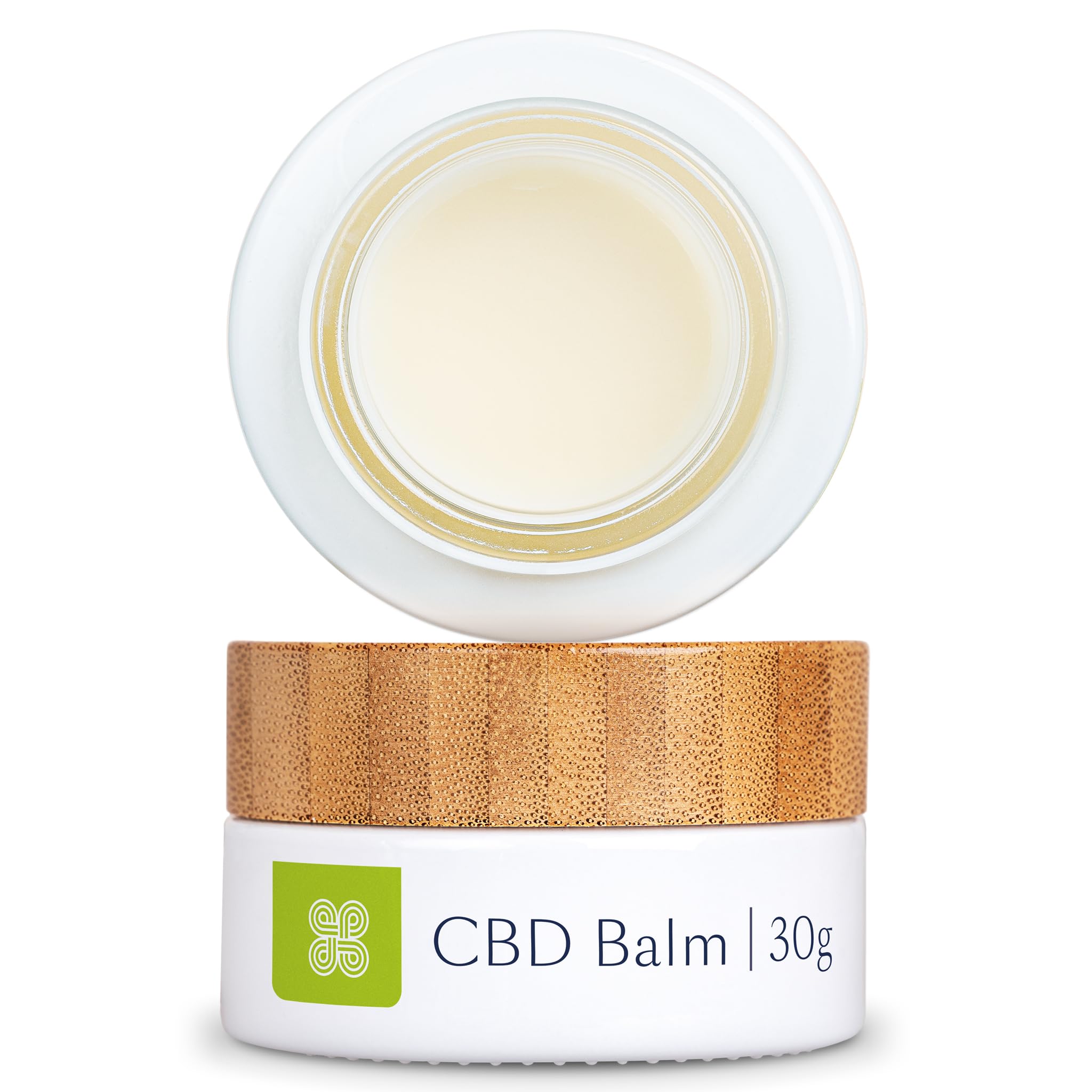CBD Balm 30g Infused with 180mg cannabidiol Essential Oils, Cream, Aromatic Chamomile and Relaxing Lavender, 30 gram
