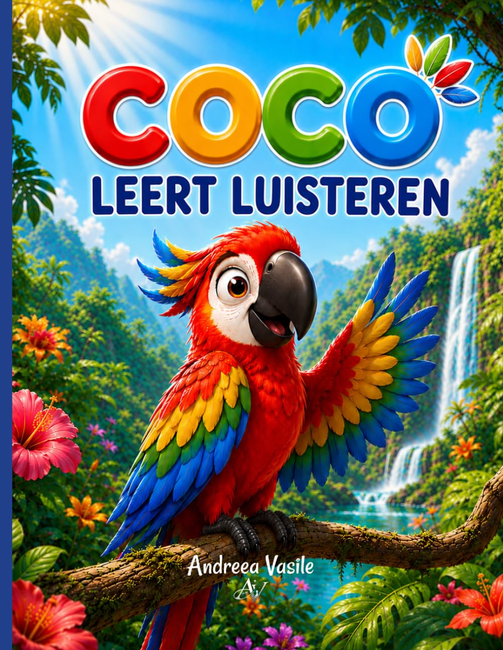 Coco Leert Luisteren: Een geïllustreerd verhaal over een impulsieve papegaai die met de hulp van zijn vrienden ontdekt hoe belangrijk het is om te ... je handelt · Voor kinderen van 4 tot 8 jaar