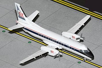 GeminiJets G2GAA1345 Business Express/Delta Connection Saab 340A N749BA; Scale 1200
