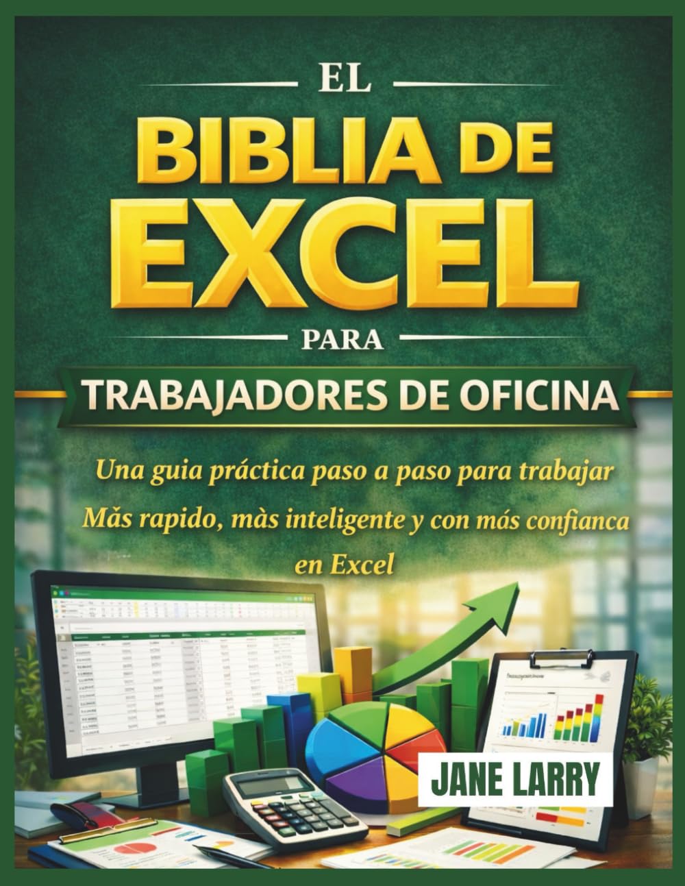 EL BIBLIA DE EXCEL PARA TRABAJADORES DE OFICINA: Una guía práctica paso a paso para trabajarMás rápido, más inteligente y con más confianza en Excel