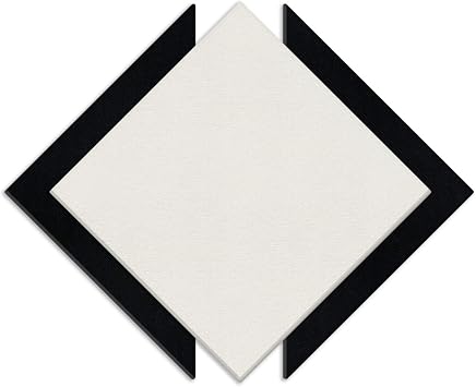 طقم لوحة صوتية بطبقة ماسية 40 X 30 X 2