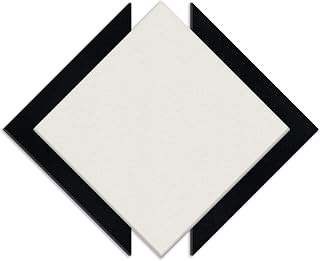 Diamond Layer Acoustic Panel Kit– 40” X 30” X 2”