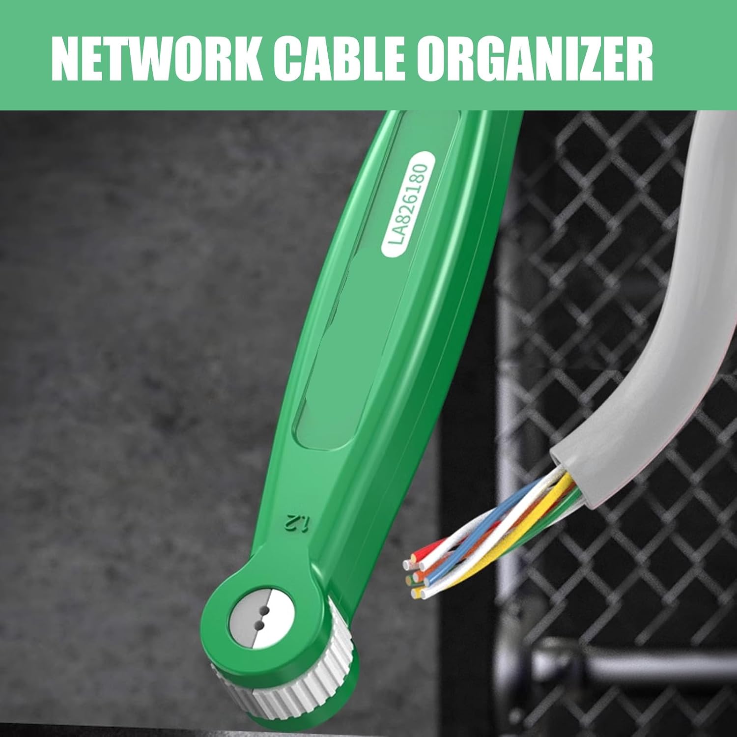 Cable Management Tool 0.8mm-1.8mm for Networking Cables