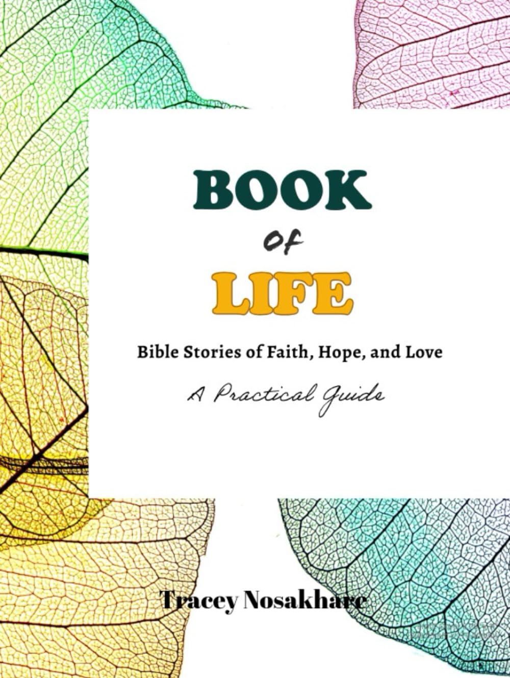Book of Life: Bible Stories of Faith, Hope, and Love: A Practical Guide