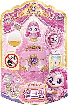Princess Catch Teenieping Season 6 Figure Silkyping 2026 NEW Korean Animation