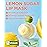 TOCOBO Lemon Sugar Lip Mask - Korean Vegan Lip Scrub & Overnight Exfoliating Treatment for Dry, Chapped Lips - Hydrating, Plumping, Smoothing - Glazed Balm Texture, Non-Sticky, 0.68oz
