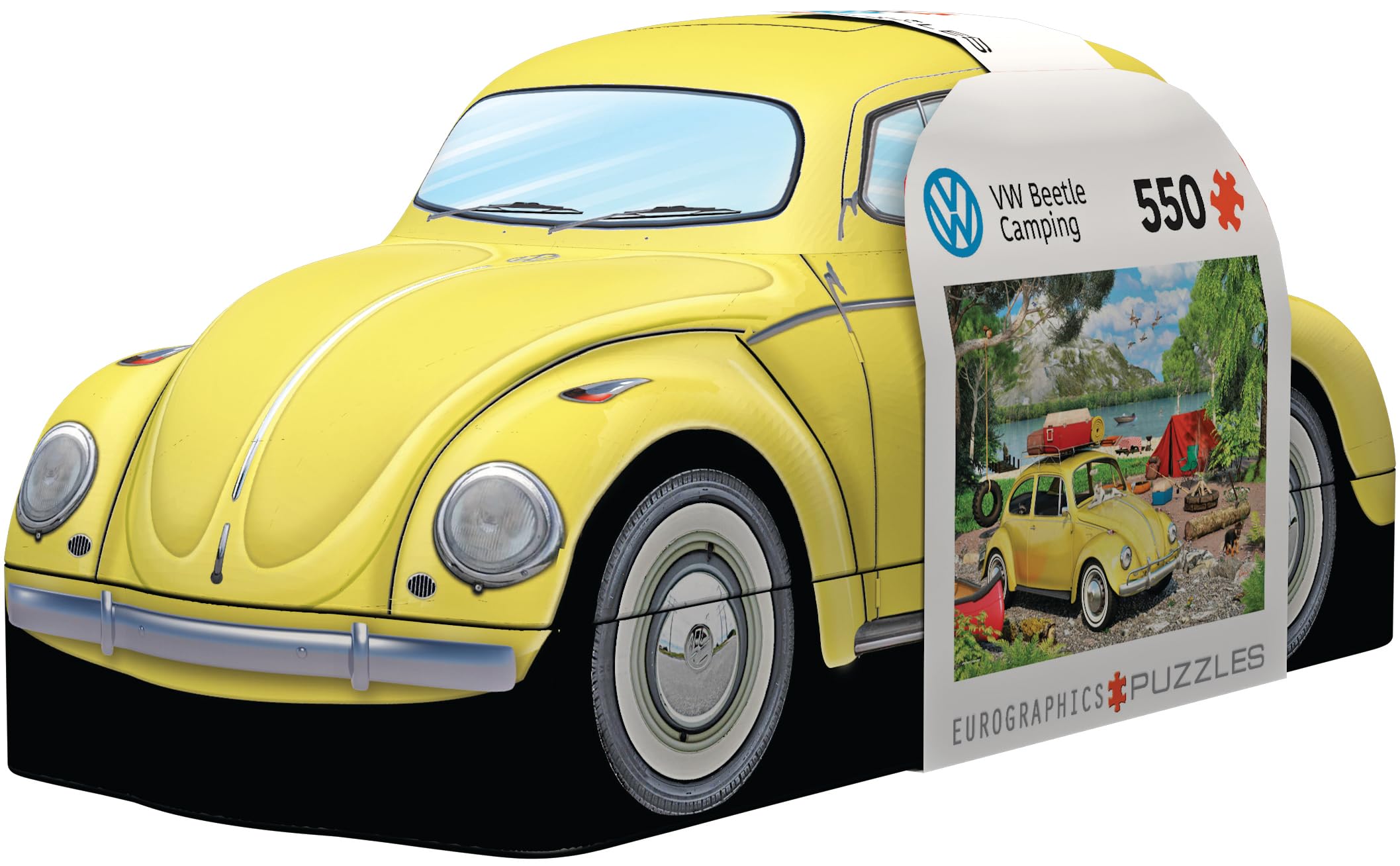 EuroGraphics VW Beetle Camping Tin