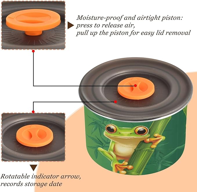 Contenedor de Almacenamiento de Acero Inoxidable 900ml con Tapa Hermética miniatura 4