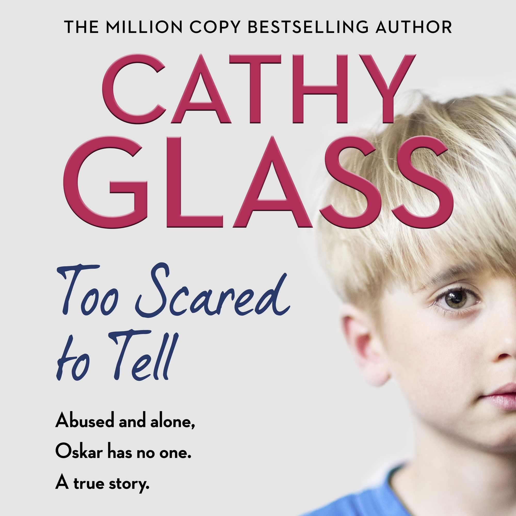 Cover art for Too Scared to Tell