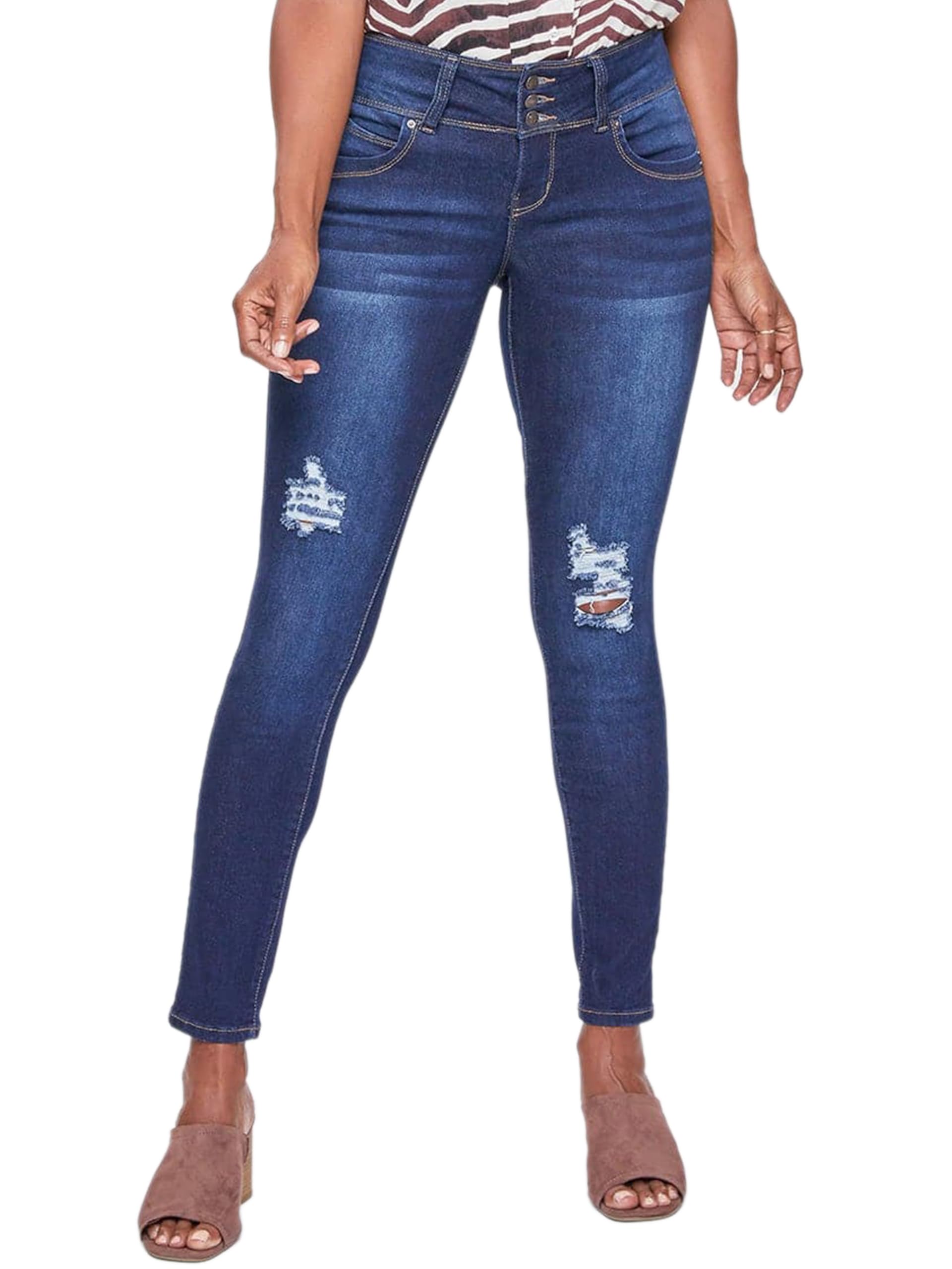 Royalty For Me Womens Women's Sustainable Wannabettabutt Skinny Jeans