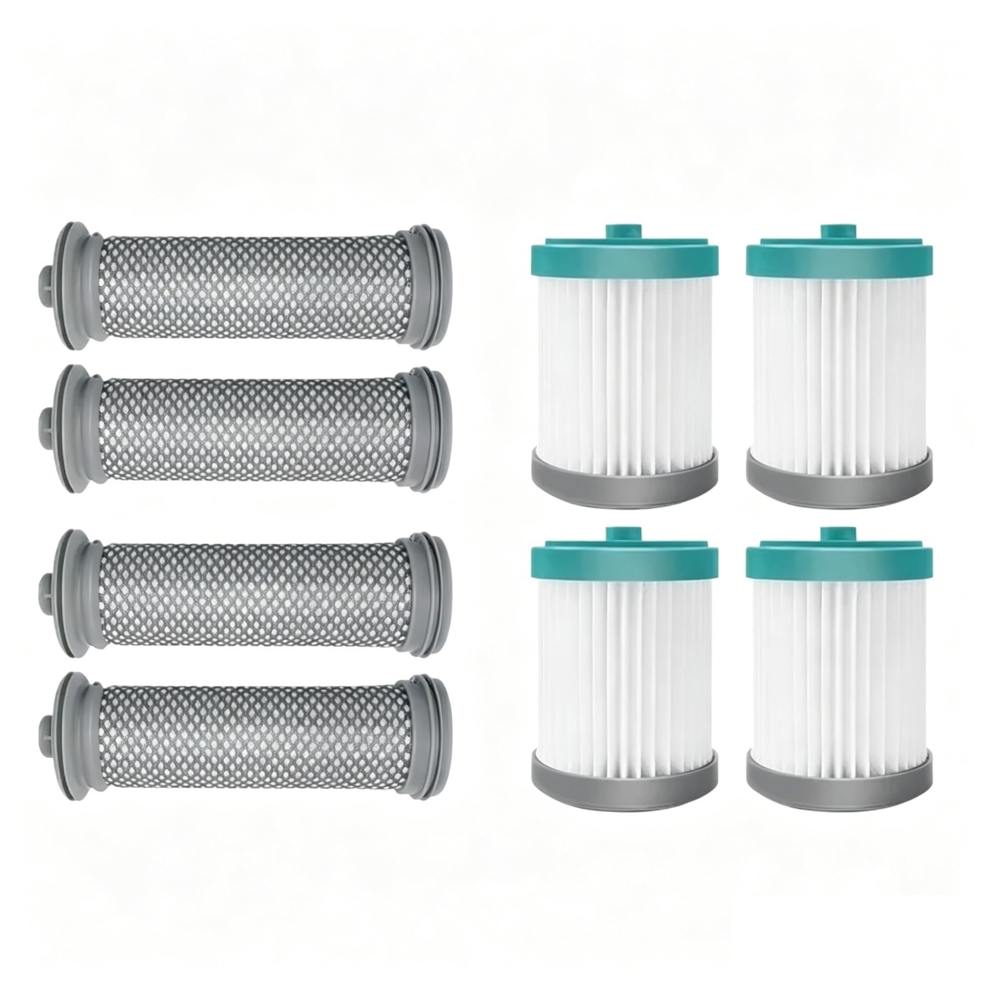 Dvftyuim Burgundy Compatible For Tineco A10 A11 S11 S12 Roller & Pre Filter Kit