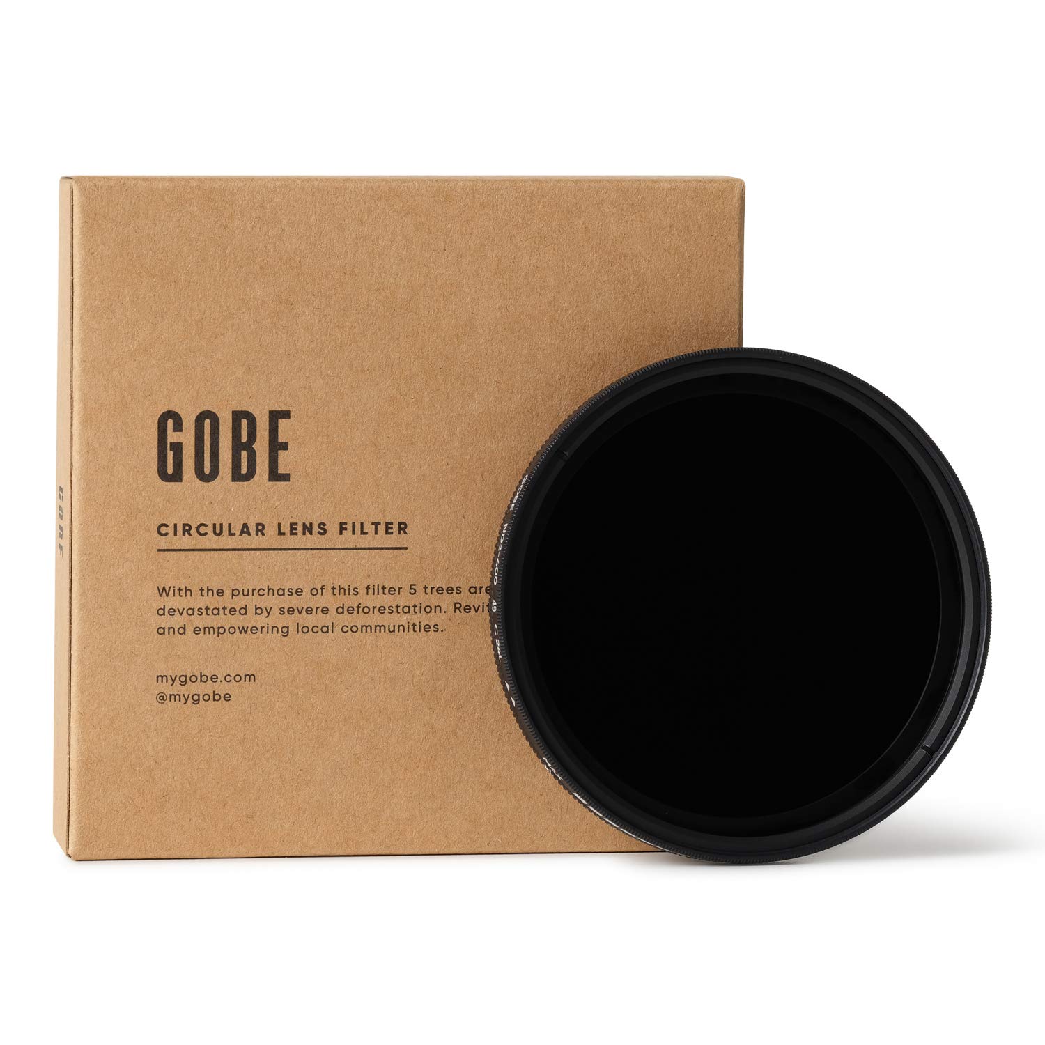Gobe - ND2-400 variable ND filter for 49 mm lens (2Peak)