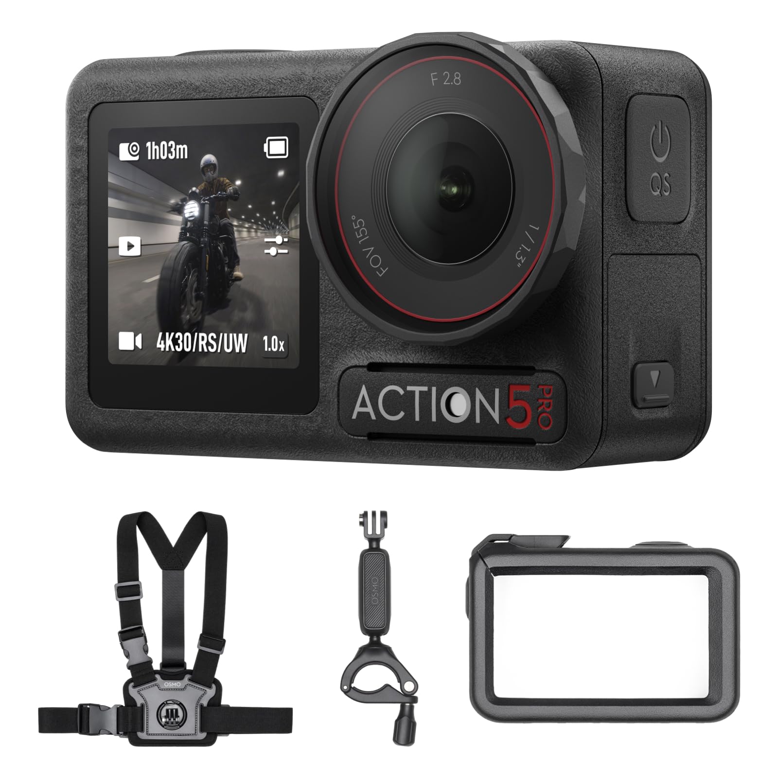 中古】 DJI OSMO ACTION 5 食いつか PRO ｽﾀﾝﾀﾞｰﾄﾞｺﾝﾎﾞ【中古カメラ 