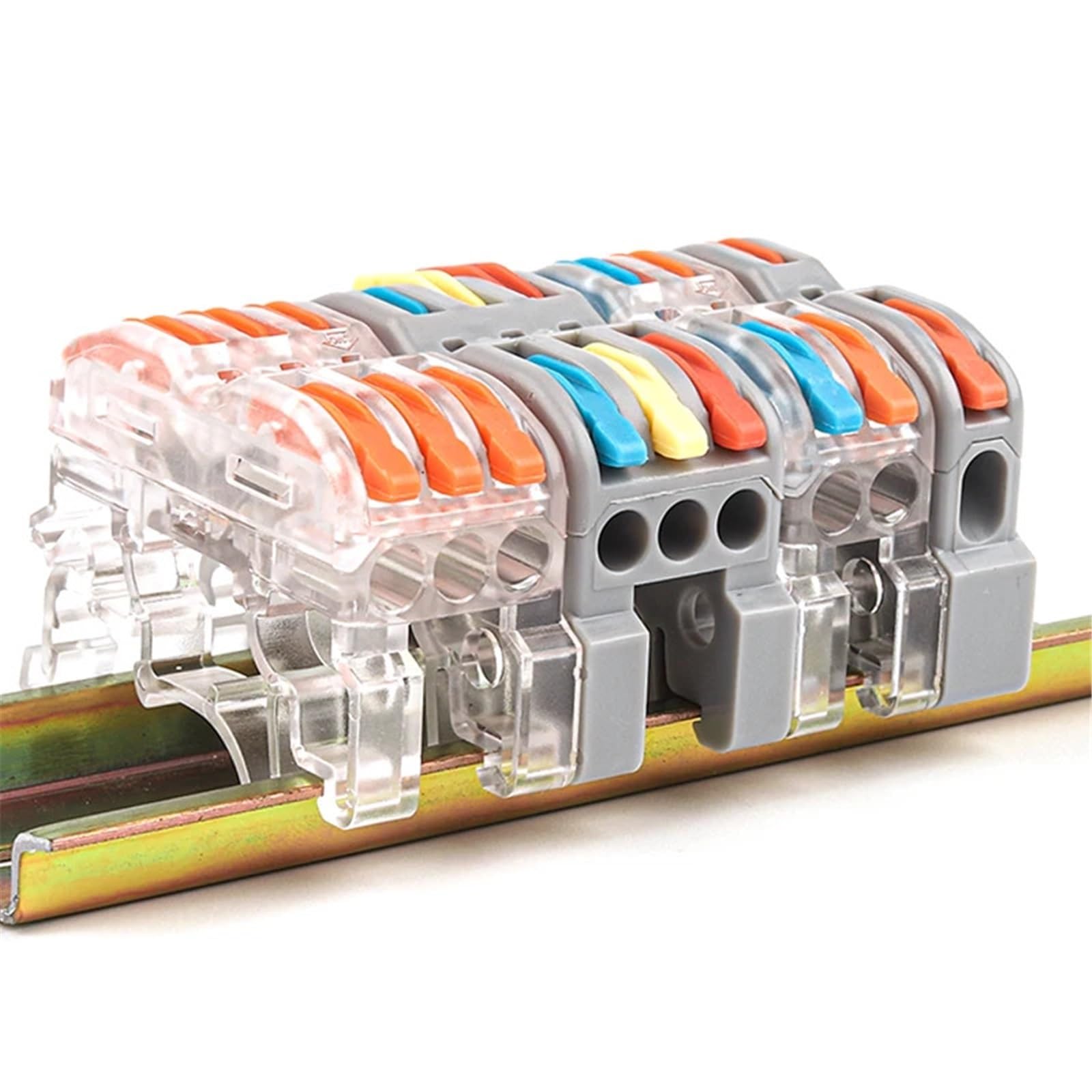 Connecteur de fil rapide universel compact pour câble électrique de LED - 8