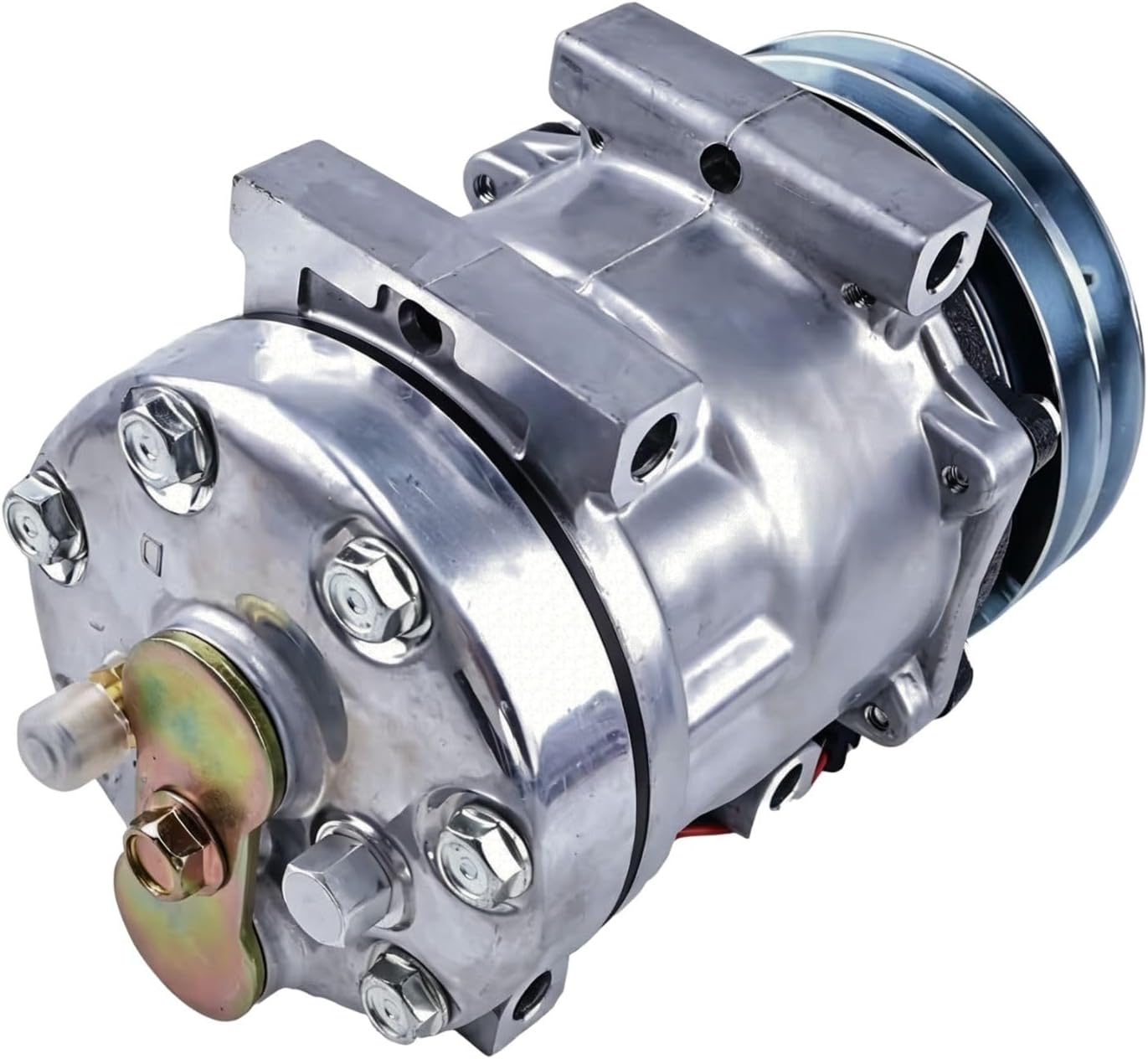 12V SD7H13 A/C Compressor 415-2557 50939952 fits for Caterpillar CAT Mini Hydraulic Excavator 308E2CR 308E 307E Engine C2.6 C3.3B