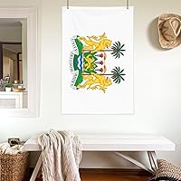 Vista 7 de Coat of Arms Sierra Leone Premium 2x3FT Flag - Durable and Vibrant Design for Indoor/Outdoor Use