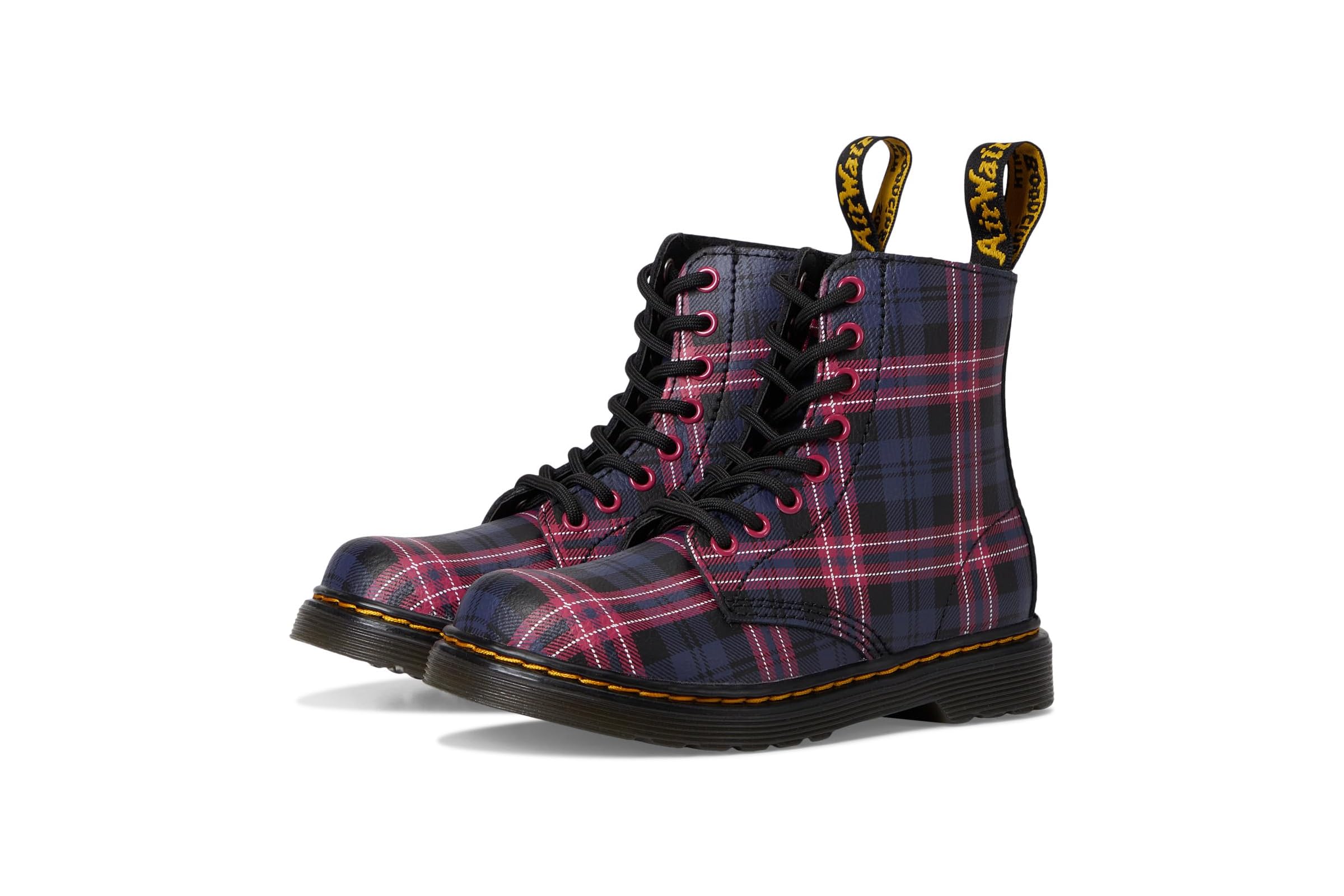 Ботинки Dr. Martens Kids Collection 1460 Pascal (Little Kid/Big Kid)