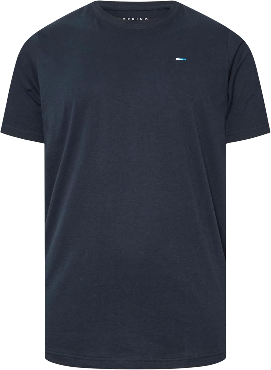 BadRhino Big & Tall Men's 5 Pack Core T-Shirts Navy