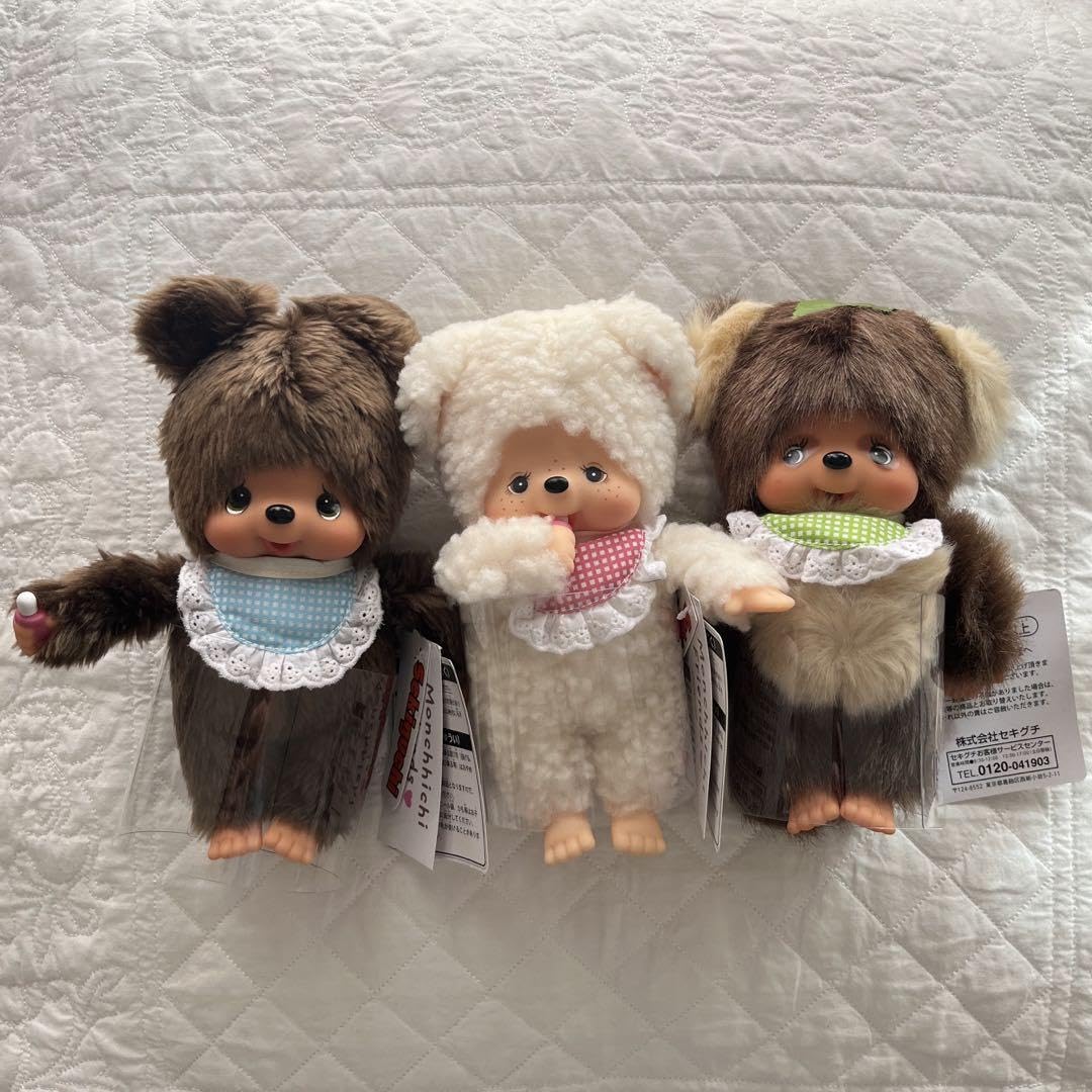【新品】モンチッチ フレンズ ぬいぐるみ 4体セット monchhichi 新品】モンチッチ フレンズ ぬいぐるみ 4体セット - メルカリ